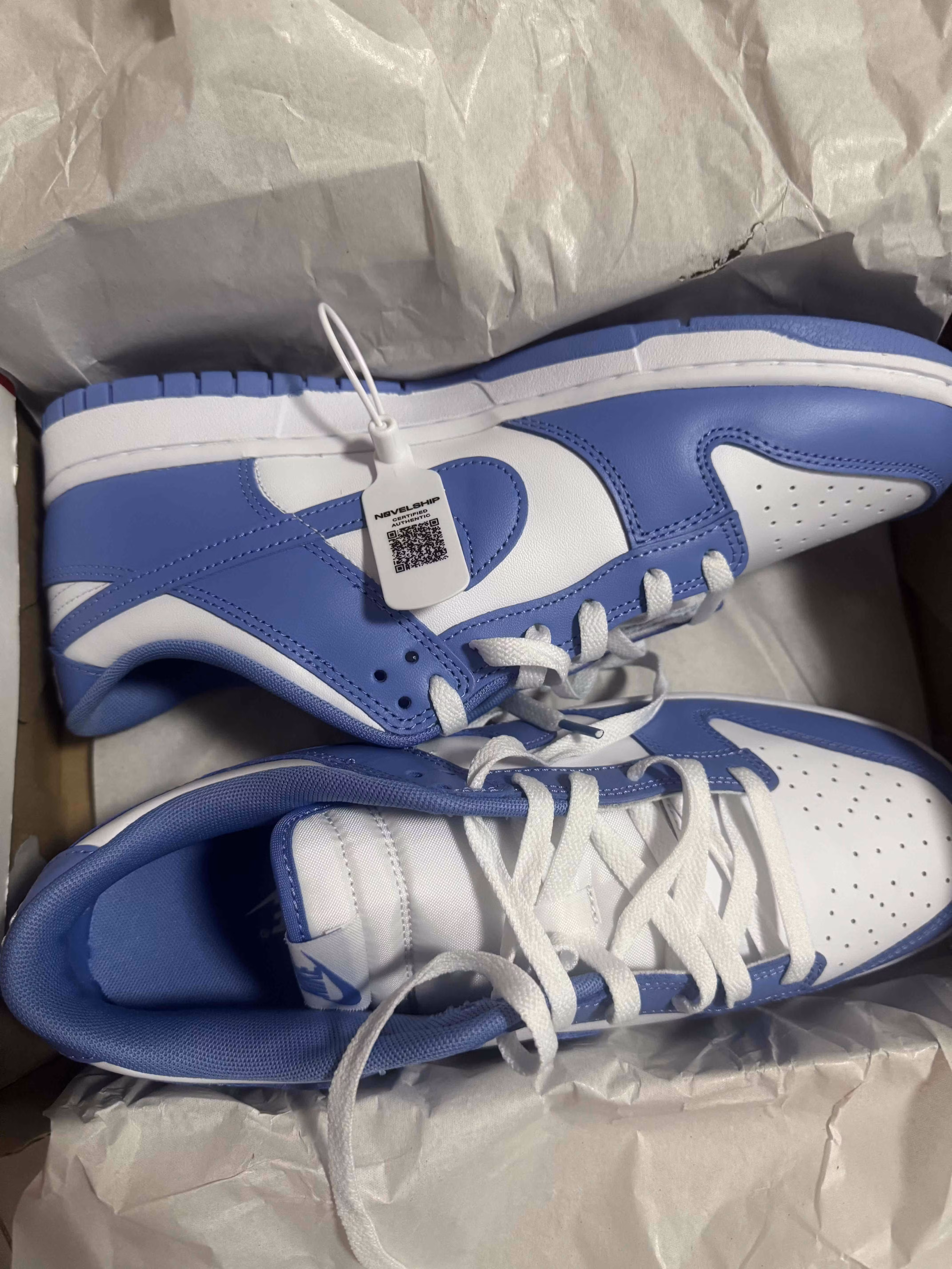Nike Dunk Low 'Polar Blue' DV0833-400 Nike Dunk Low 'Polar Blue' DV0833-400